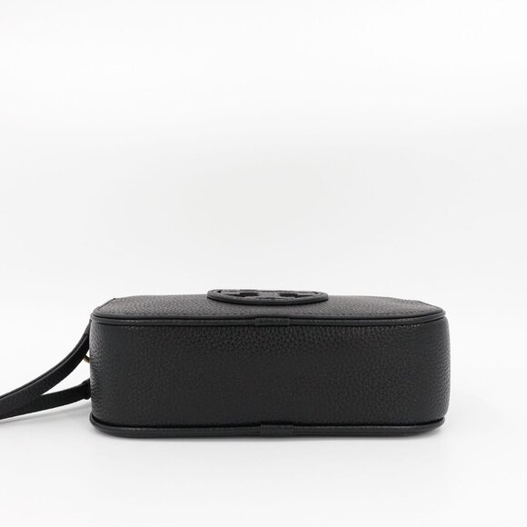 Tory Burch Black Crossbody Bag with Gold Accents - Picture 7 of 14